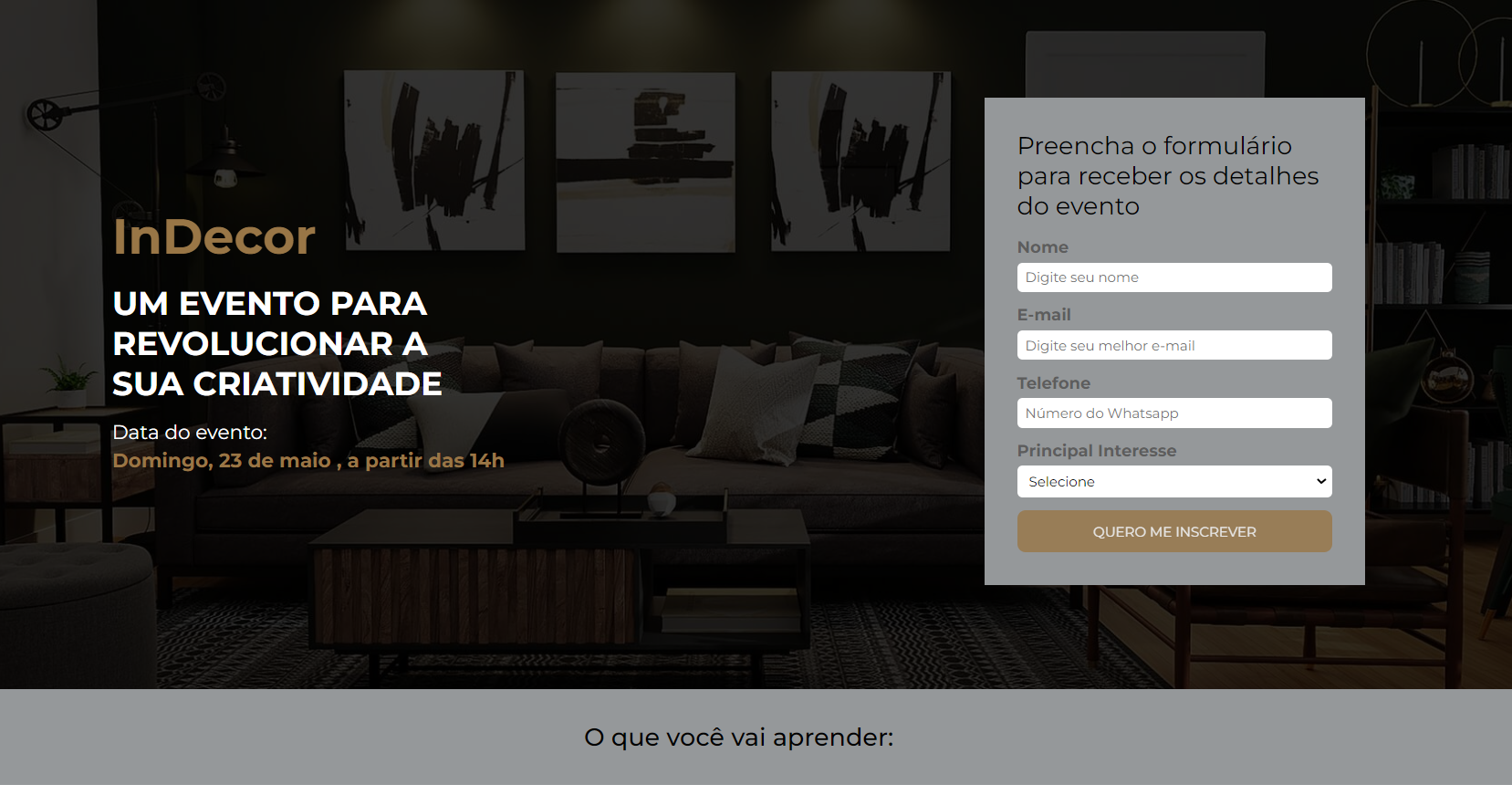 Projeto Indecor